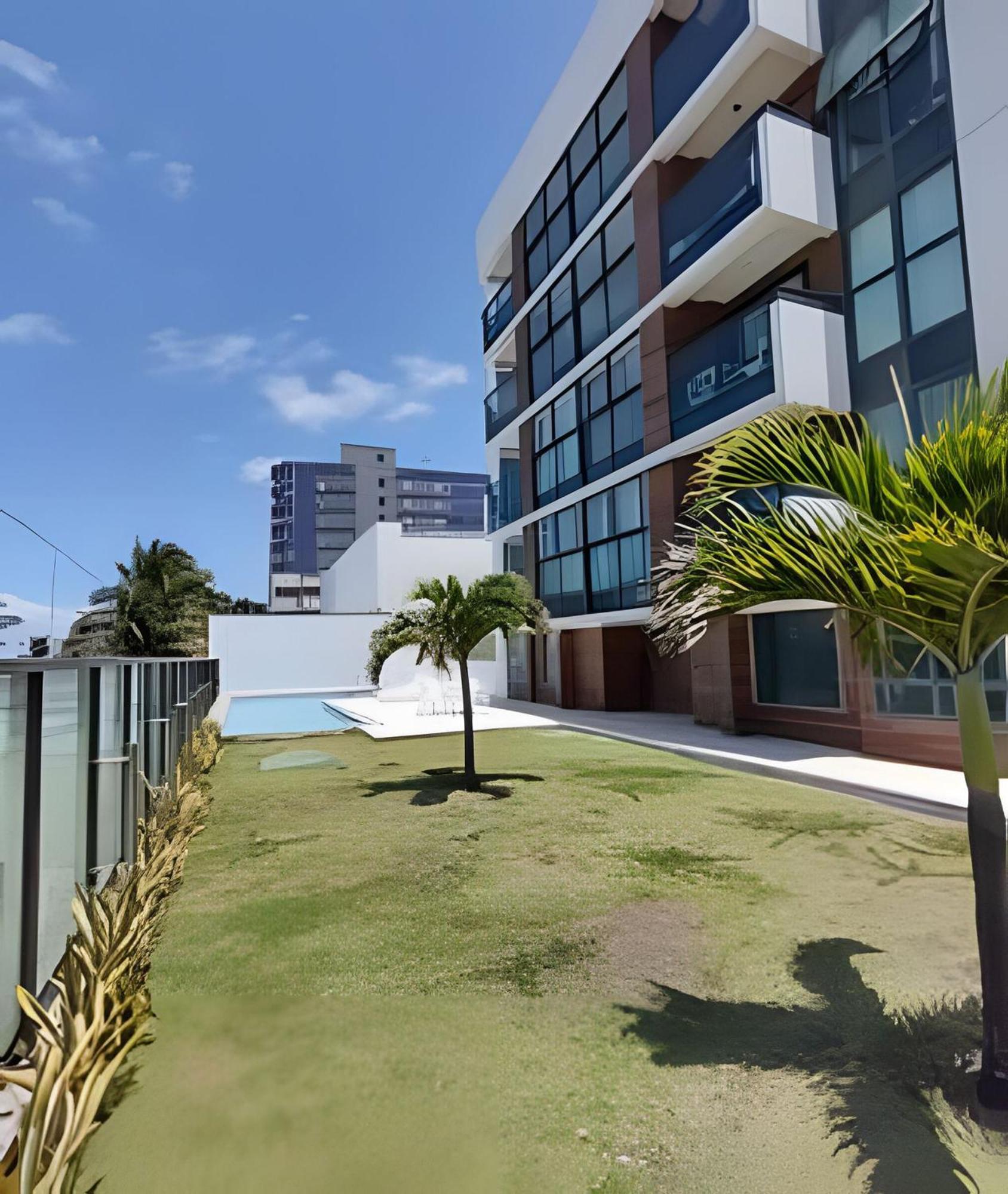 Rio Park Avenue, Studio 9 - By Trh Home Stay Recife Exteriér fotografie