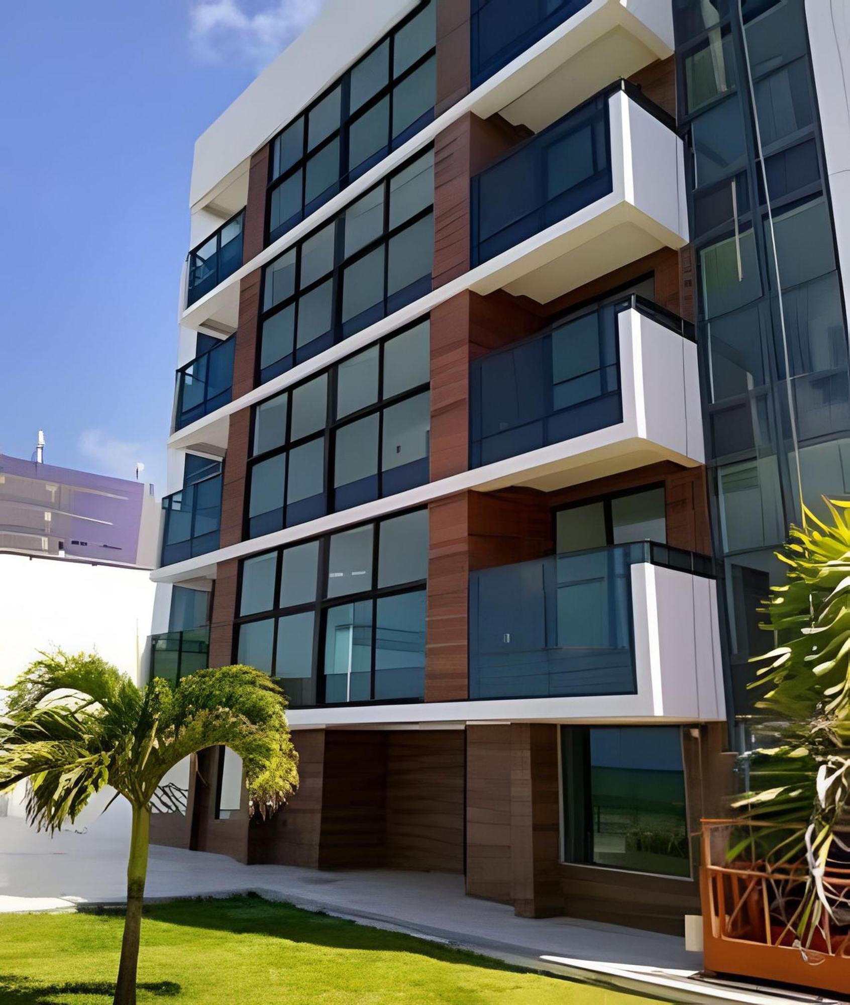 Rio Park Avenue, Studio 9 - By Trh Home Stay Recife Exteriér fotografie