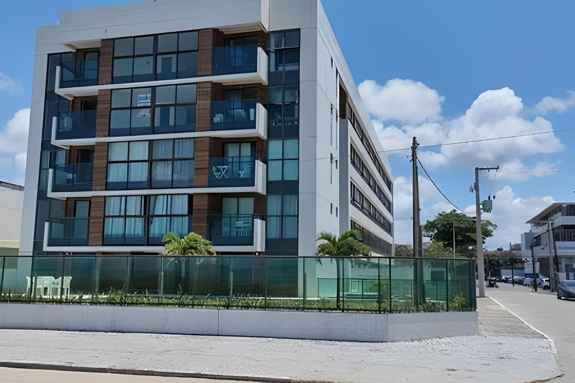 Rio Park Avenue, Studio 9 - By Trh Home Stay Recife Exteriér fotografie