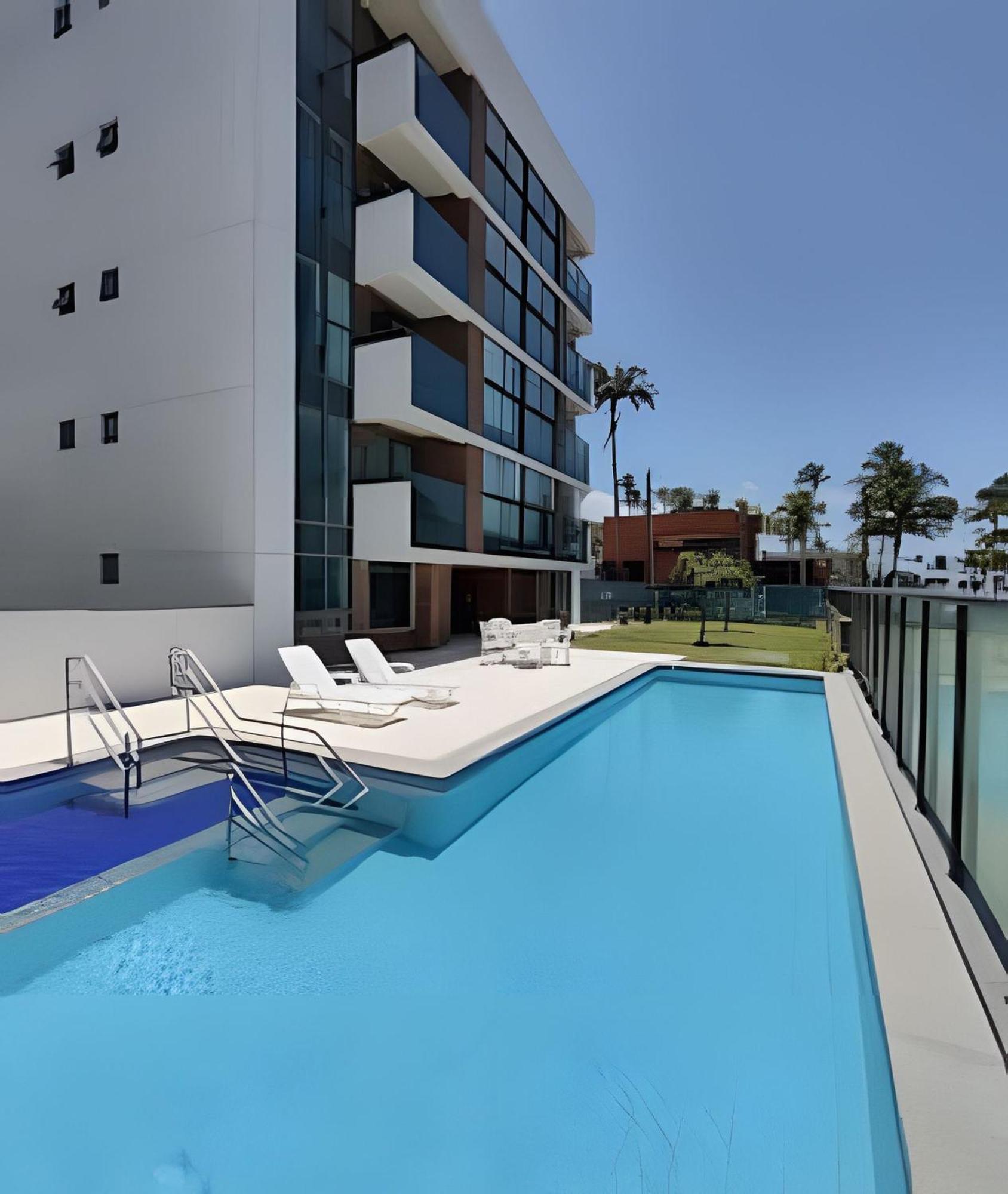 Rio Park Avenue, Studio 9 - By Trh Home Stay Recife Exteriér fotografie