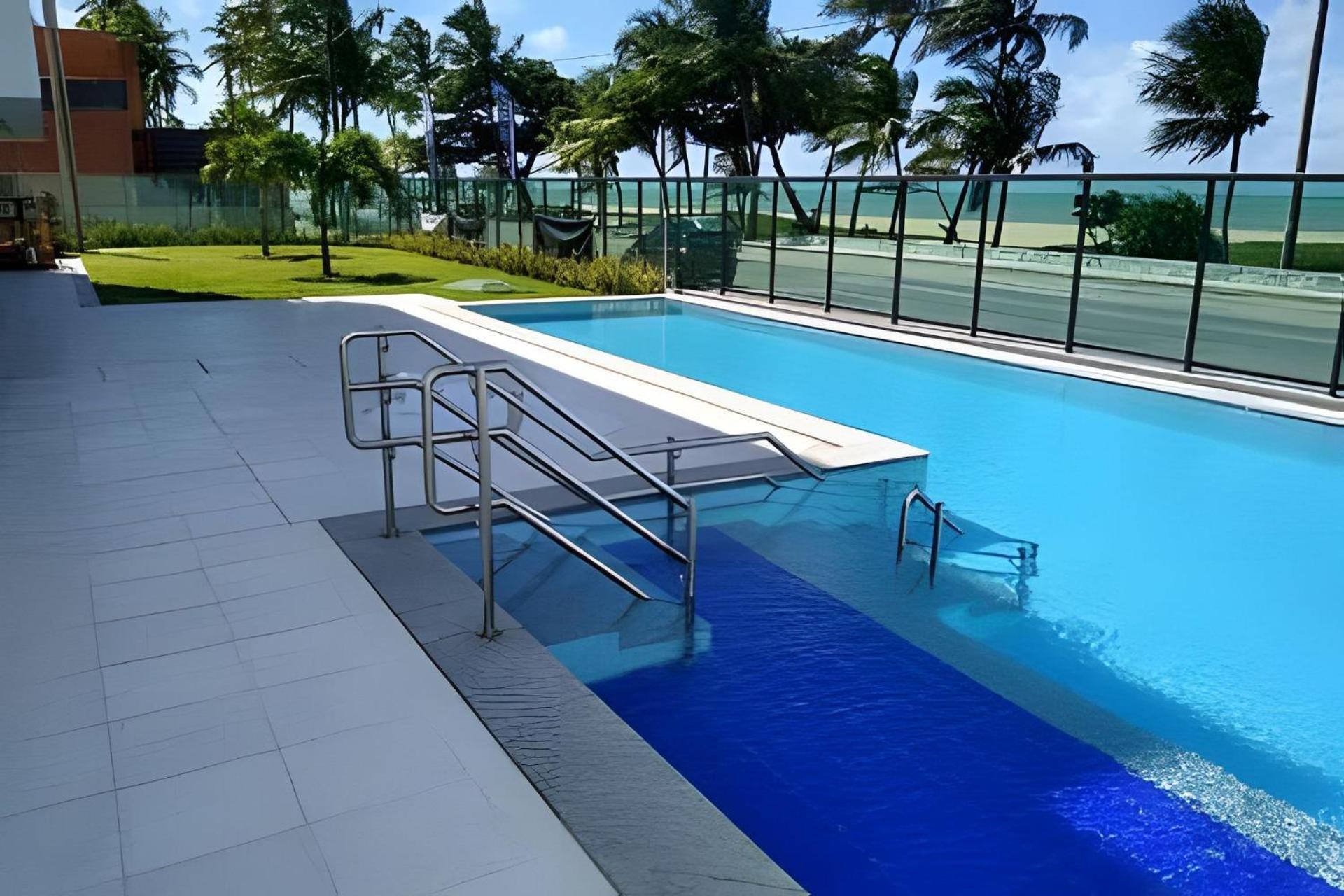 Rio Park Avenue, Studio 9 - By Trh Home Stay Recife Exteriér fotografie
